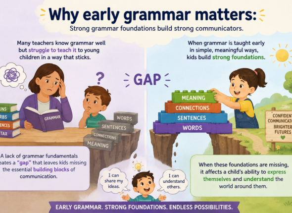 Why early grammar matters