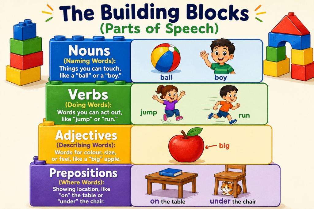 Why early grammar matters