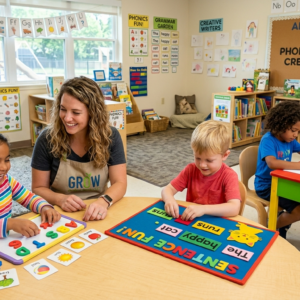 kindergarten literacy course