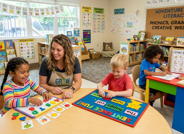 kindergarten literacy course