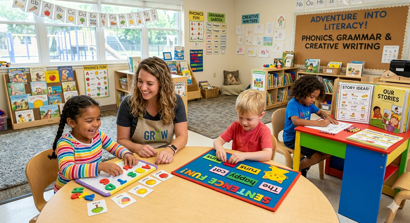 kindergarten literacy course