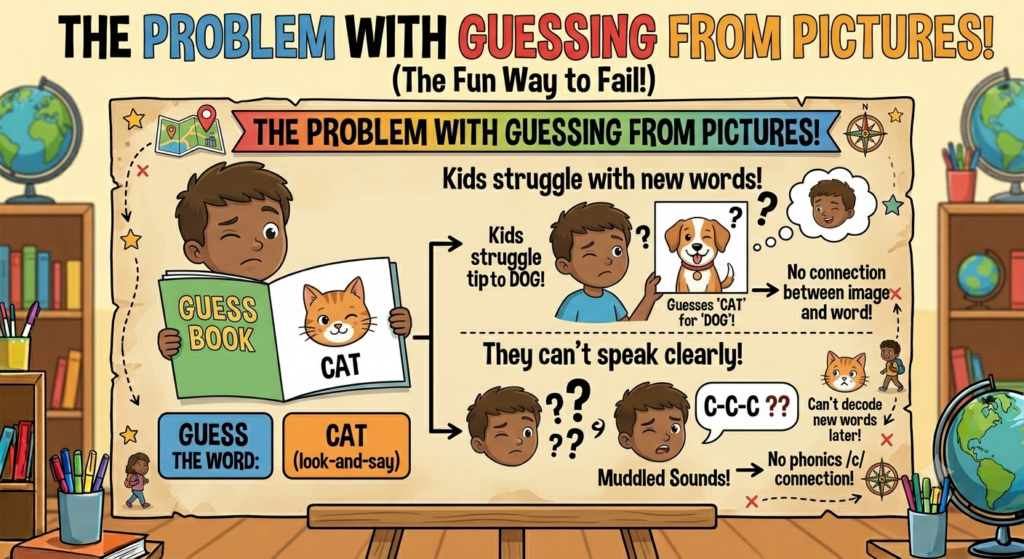 Problem with guessing from pictures