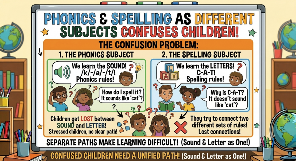 Phonics and spelling