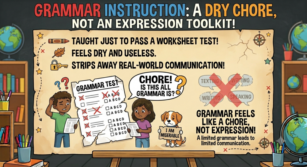 Grammar instruction