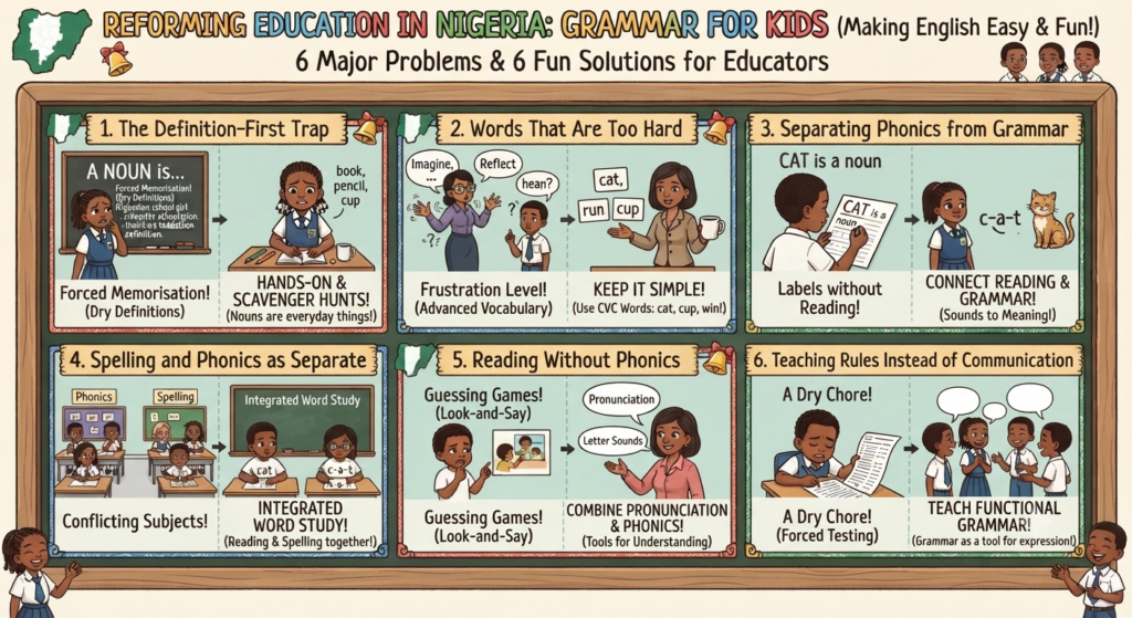 Reforming Education in Nigeria - Grammar for Kids