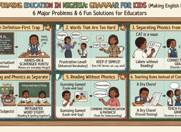 Reforming Education in Nigeria - Grammar for Kids
