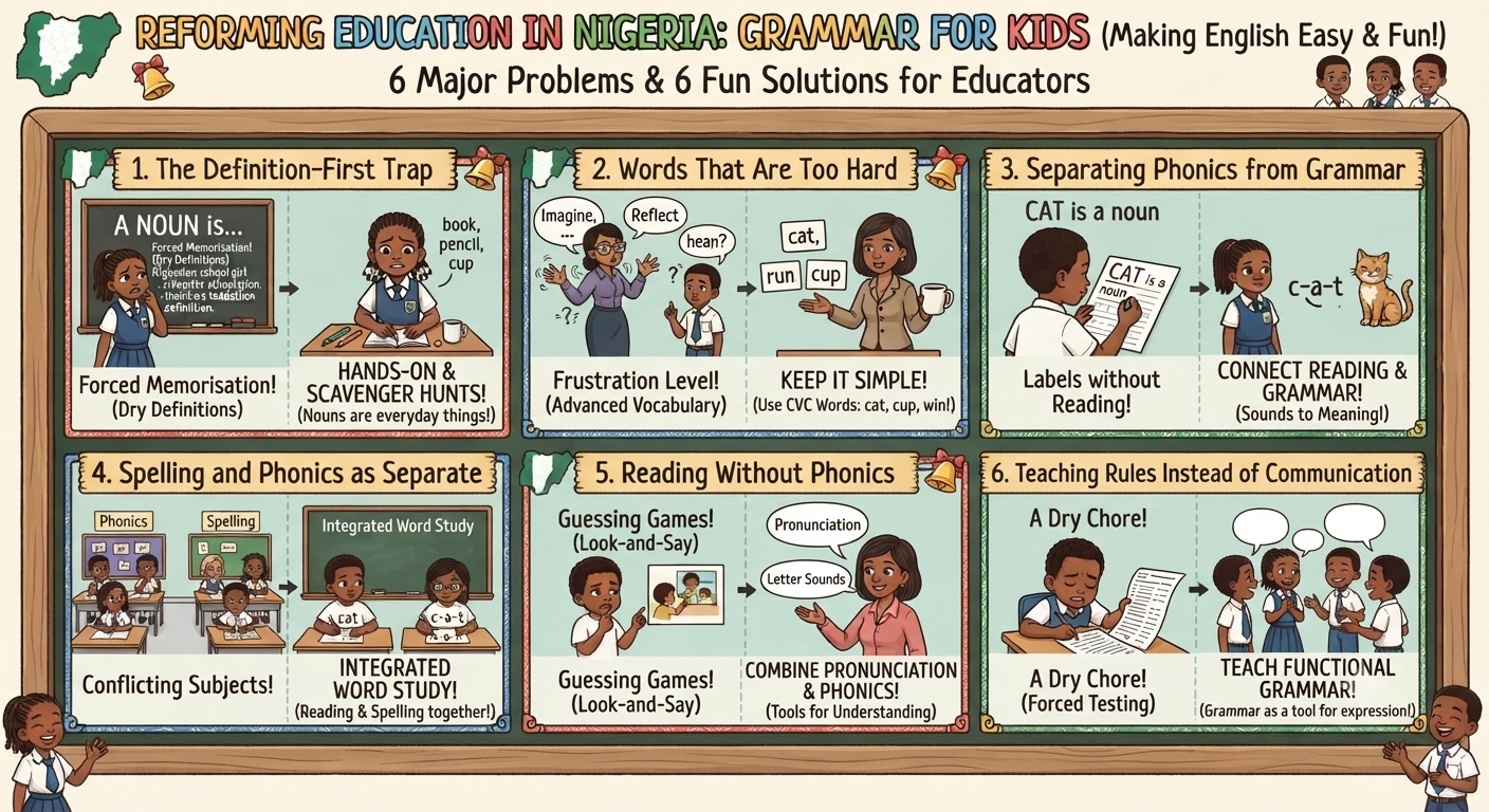 Reforming Education in Nigeria - Grammar for Kids