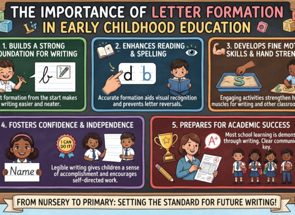The Importance of Letter Formation in Early Childhood Education