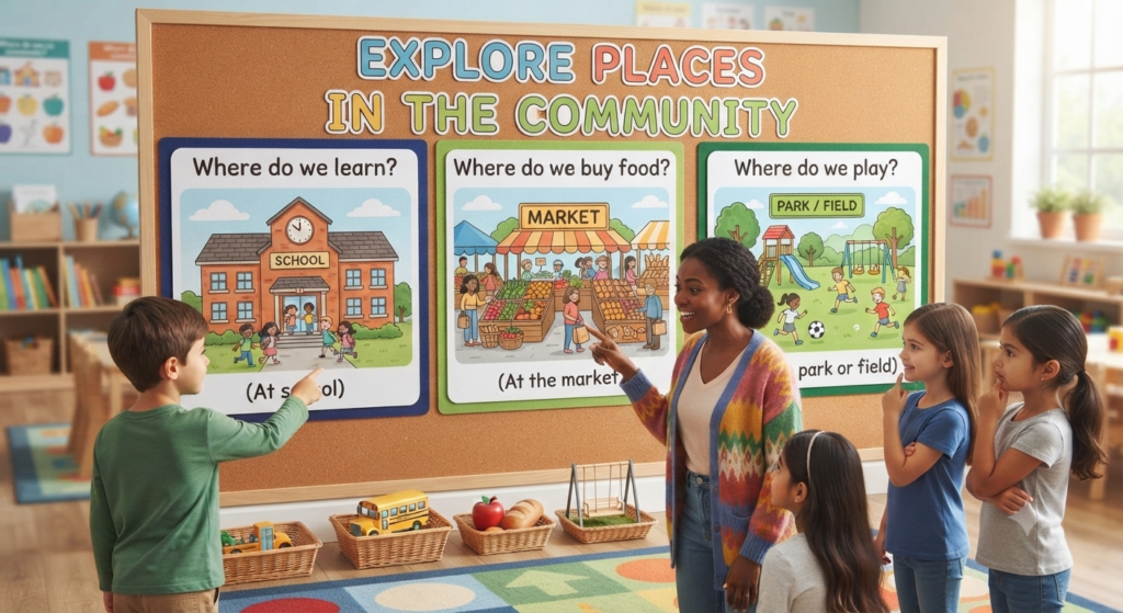 Explore Places in the Community