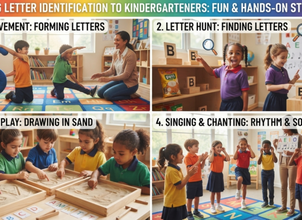 Teaching Letter Identification to Kindergarteners
