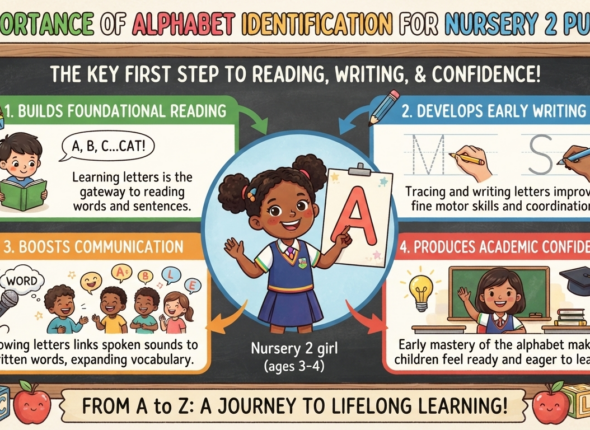 Importance of Alphabet Identification for Nursery 2 pupils