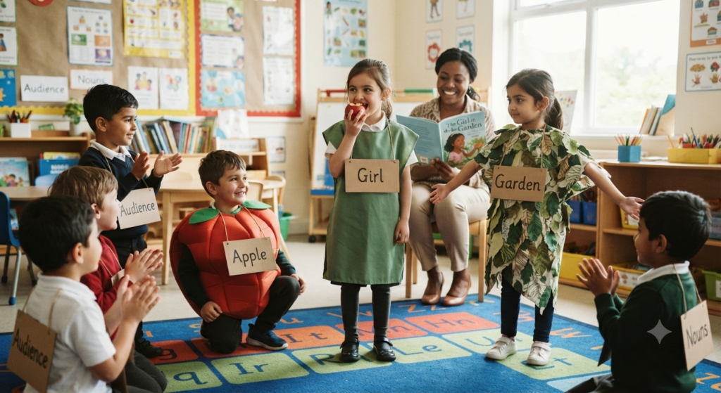 Bring Storytelling to Life by having Children Act Out Stories