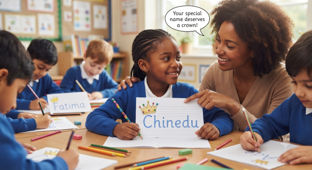 The Crown for Special Names