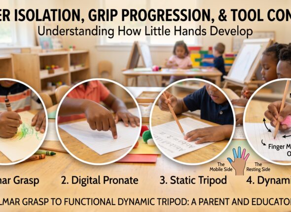 Finger Isolation, Grip Progression, and Tool Control