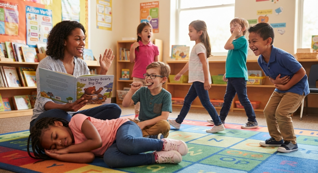 Acting Out Stories