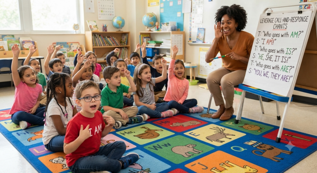 Leverage Call-and-Response Chants