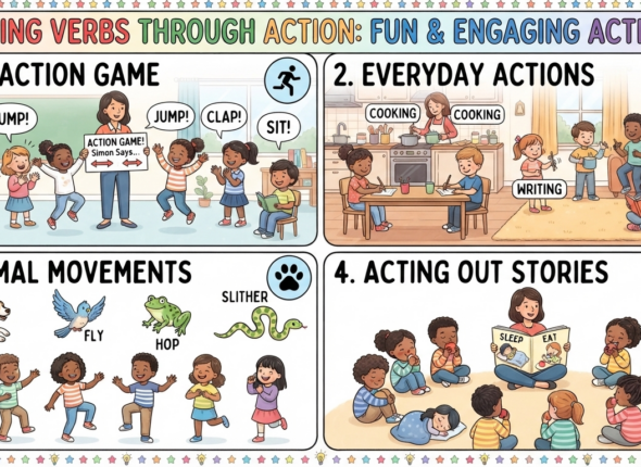 Teaching Verbs Through Action
