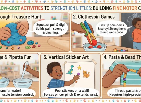 5 Playful Ways to Build Strong Little Hands for Writing