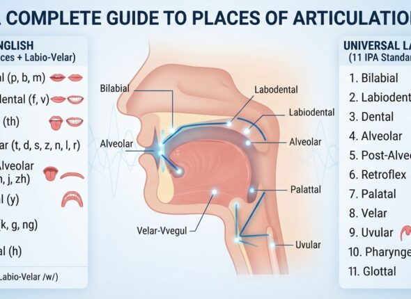 Complete Guide to Places of Articulation