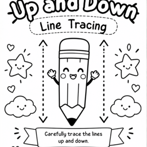 Printable Preschool Vertical and Horizontal Tracing Bundle